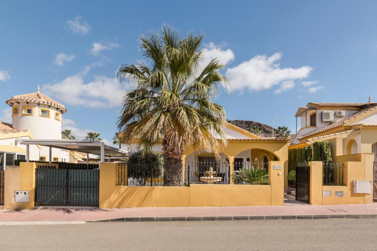 Villa Sueno Mazarrón Exterior foto